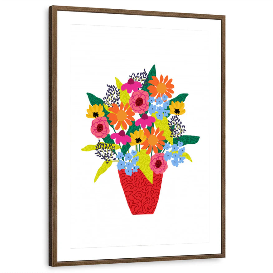 framed-print-brown-walnut-matted