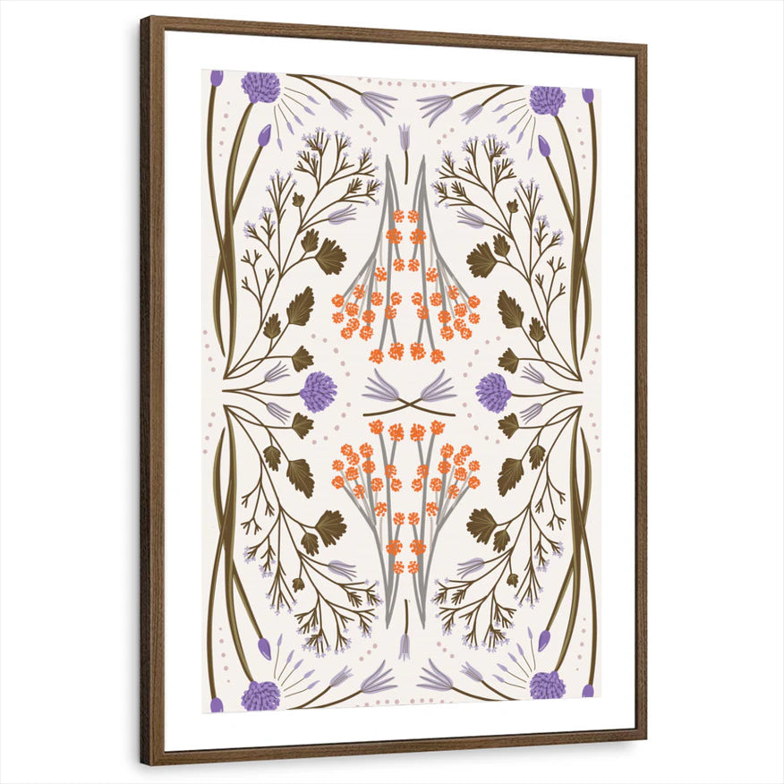 framed-print-brown-walnut-matted