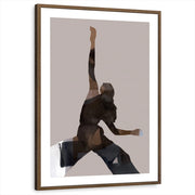 framed-print-brown-walnut-matted