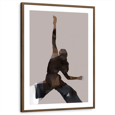 framed-print-brown-walnut-matted