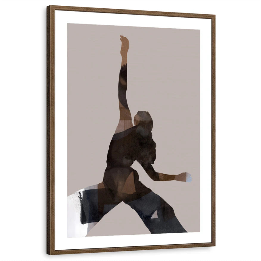 framed-print-brown-walnut-matted