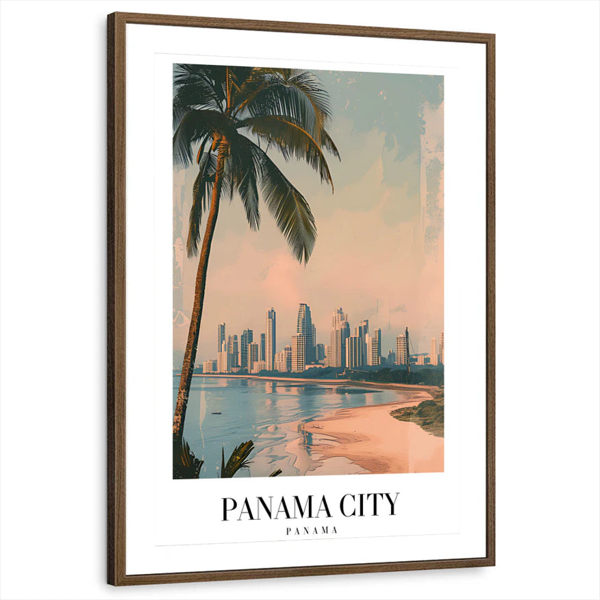 framed-print-brown-walnut-matted