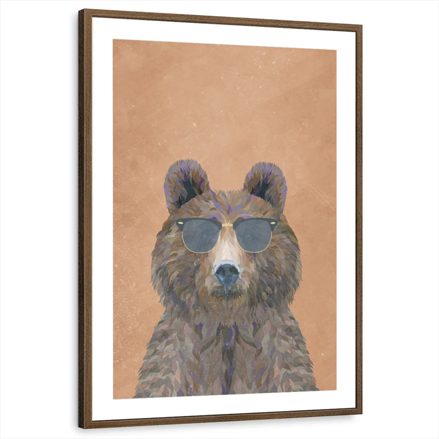 framed-print-brown-walnut-matted