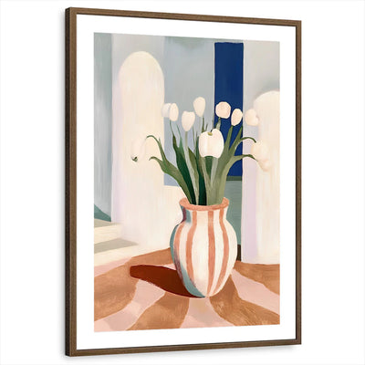 framed-print-brown-walnut-matted