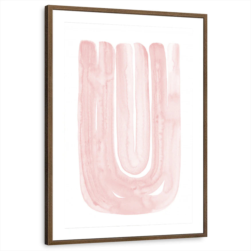 framed-print-brown-walnut-matted