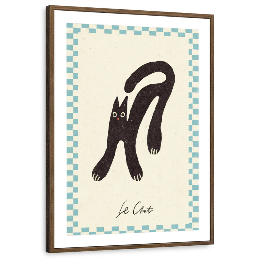 framed-print-brown-walnut-matted