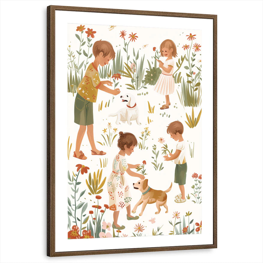 framed-print-brown-walnut-matted