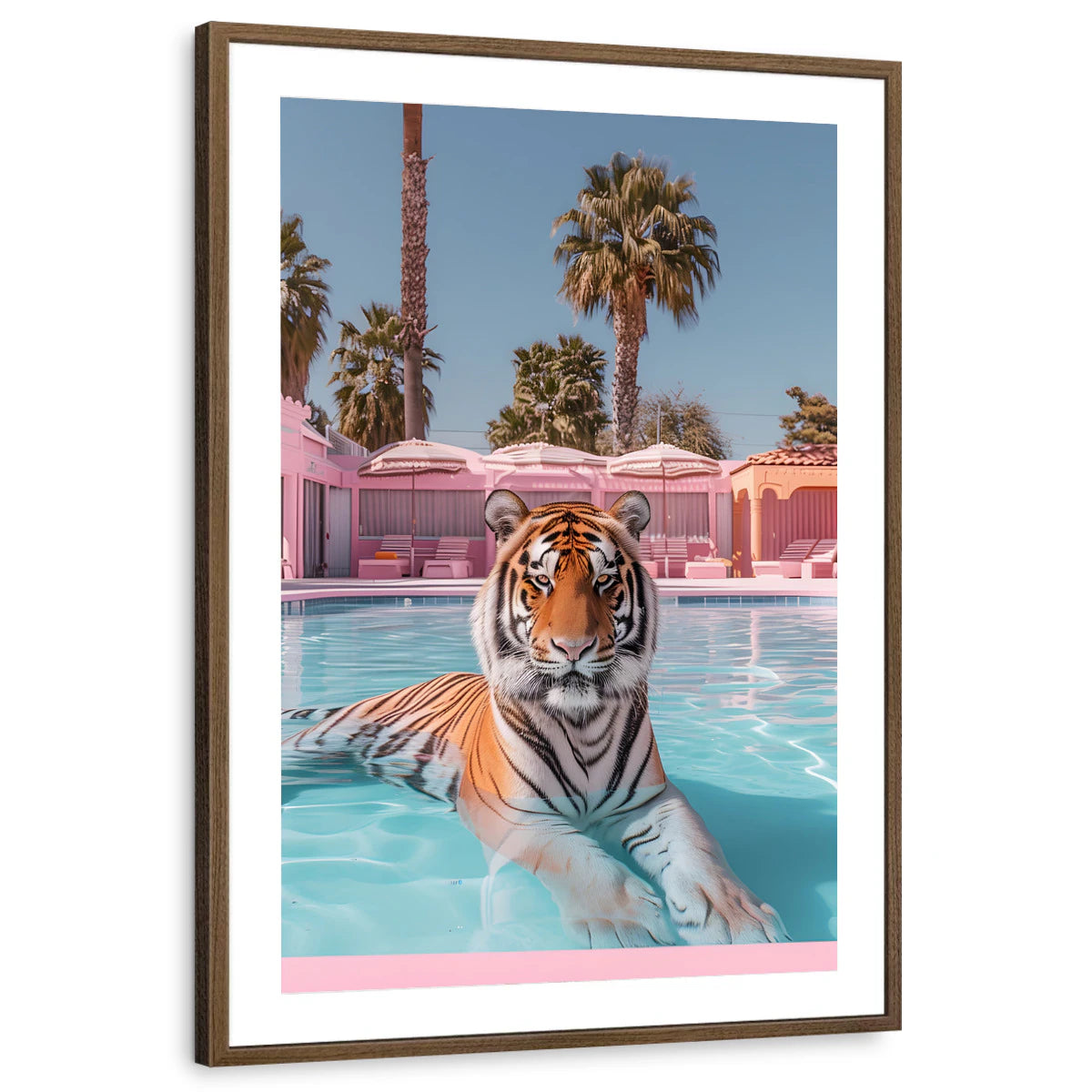 framed-print-brown-walnut-matted