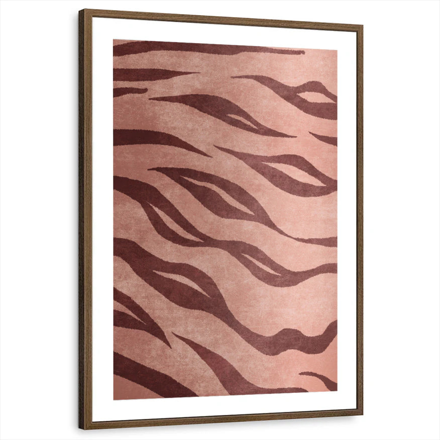 framed-print-brown-walnut-matted