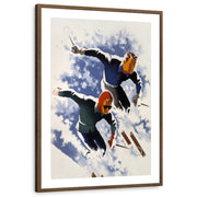 framed-print-brown-walnut-matted