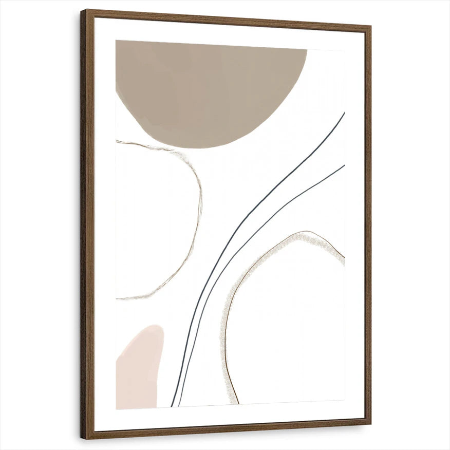 framed-print-brown-walnut-matted