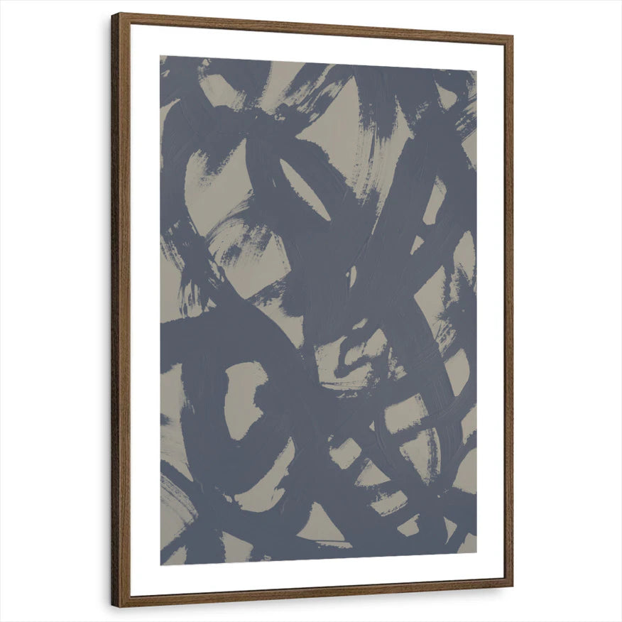 framed-print-brown-walnut-matted