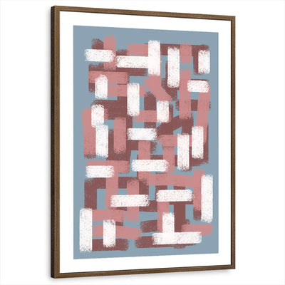framed-print-brown-walnut-matted