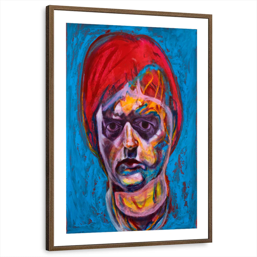 framed-print-brown-walnut-matted