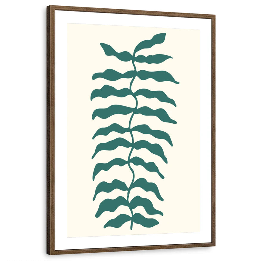 framed-print-brown-walnut-matted