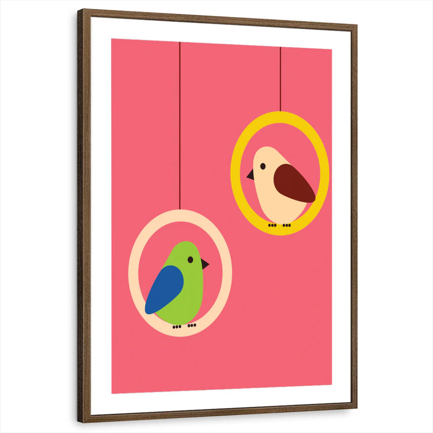 framed-print-brown-walnut-matted