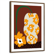 framed-print-brown-walnut-matted