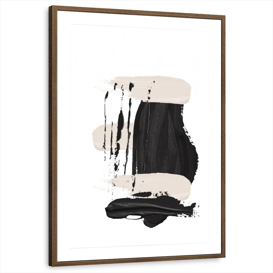 framed-print-brown-walnut-matted