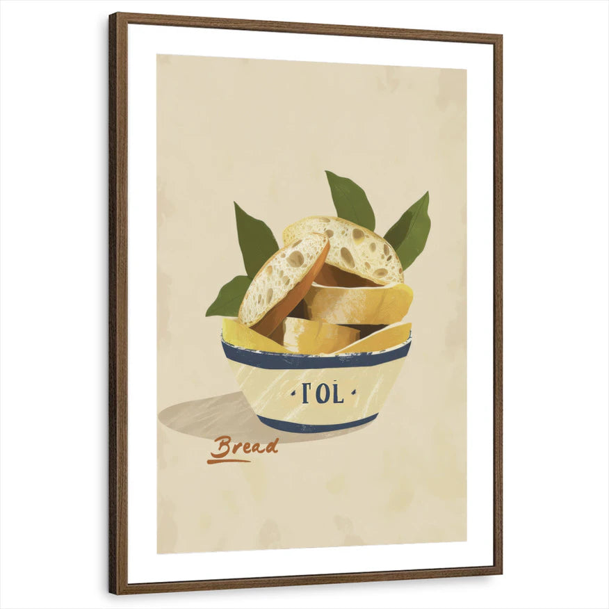 framed-print-brown-walnut-matted