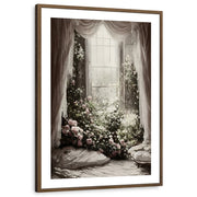 framed-print-brown-walnut-matted