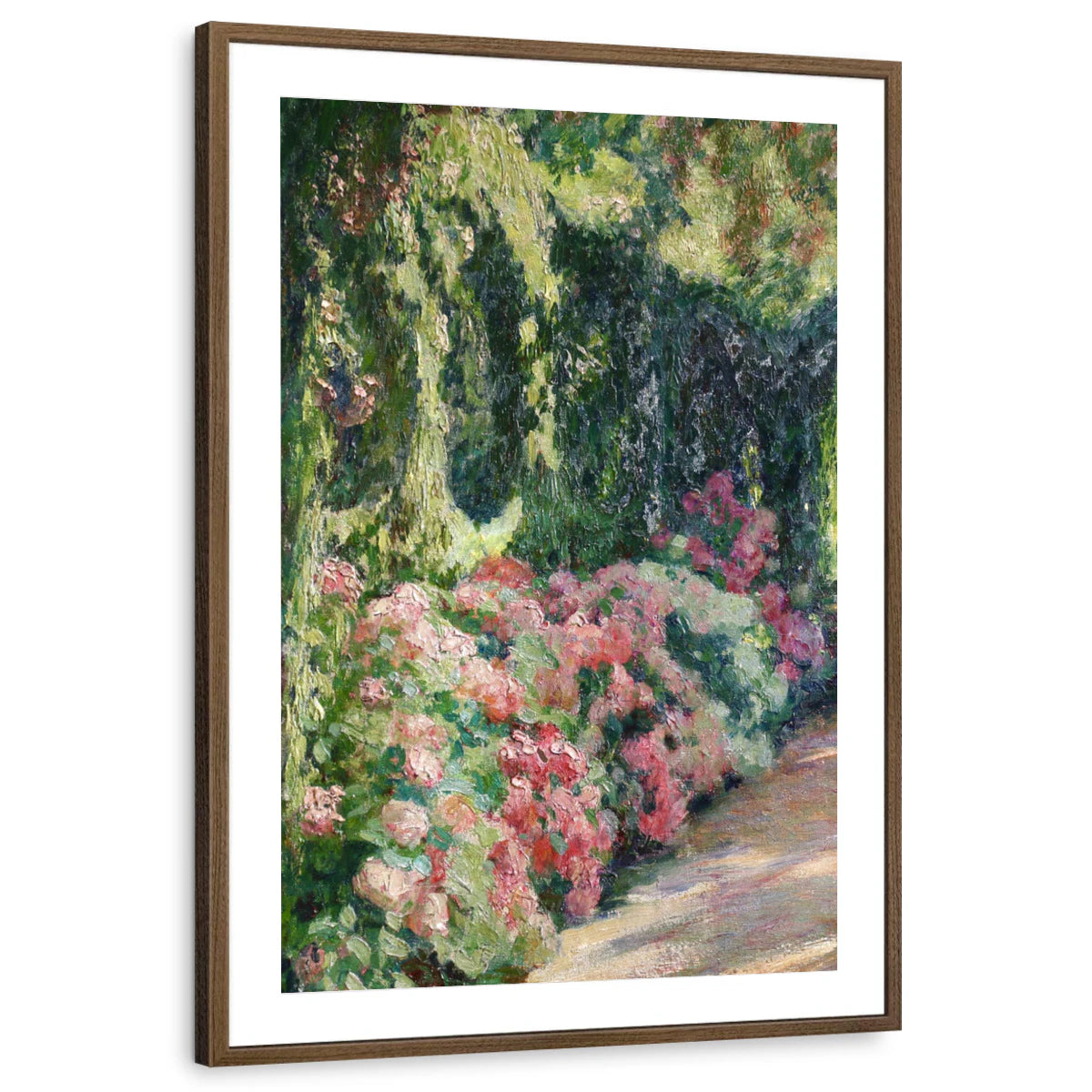 framed-print-brown-walnut-matted