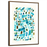 framed-print-brown-walnut-matted