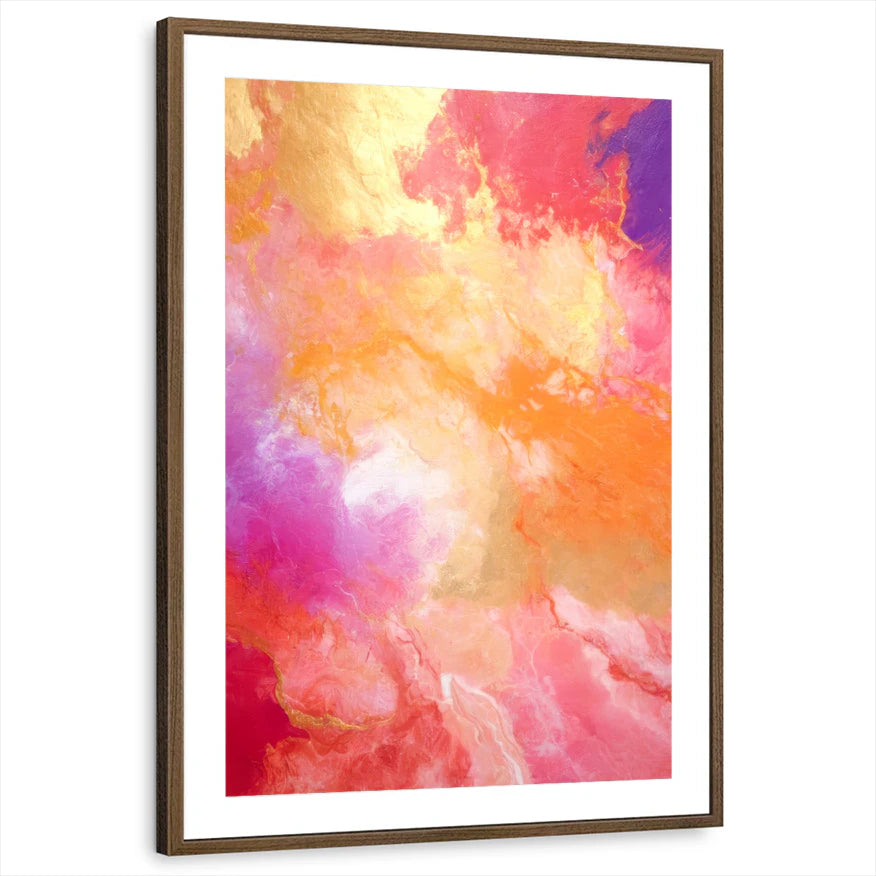 framed-print-brown-walnut-matted