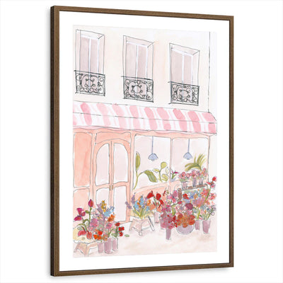 framed-print-brown-walnut-matted