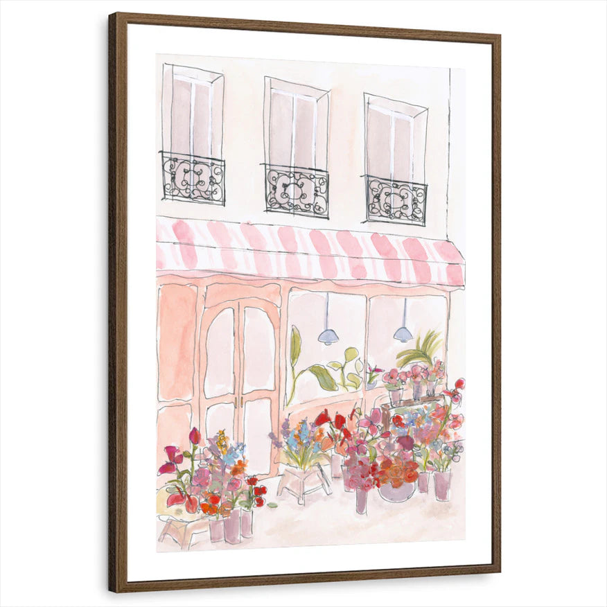 framed-print-brown-walnut-matted
