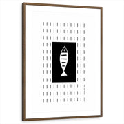 framed-print-brown-walnut-matted