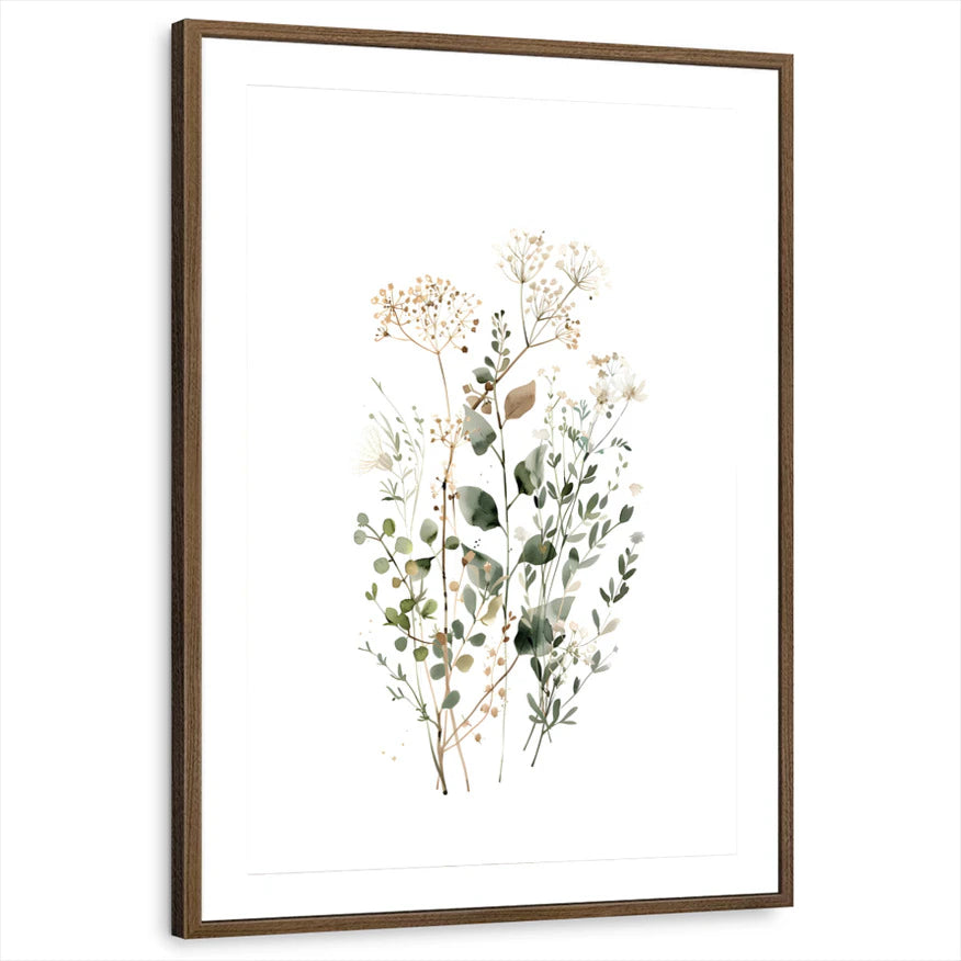 framed-print-brown-walnut-matted