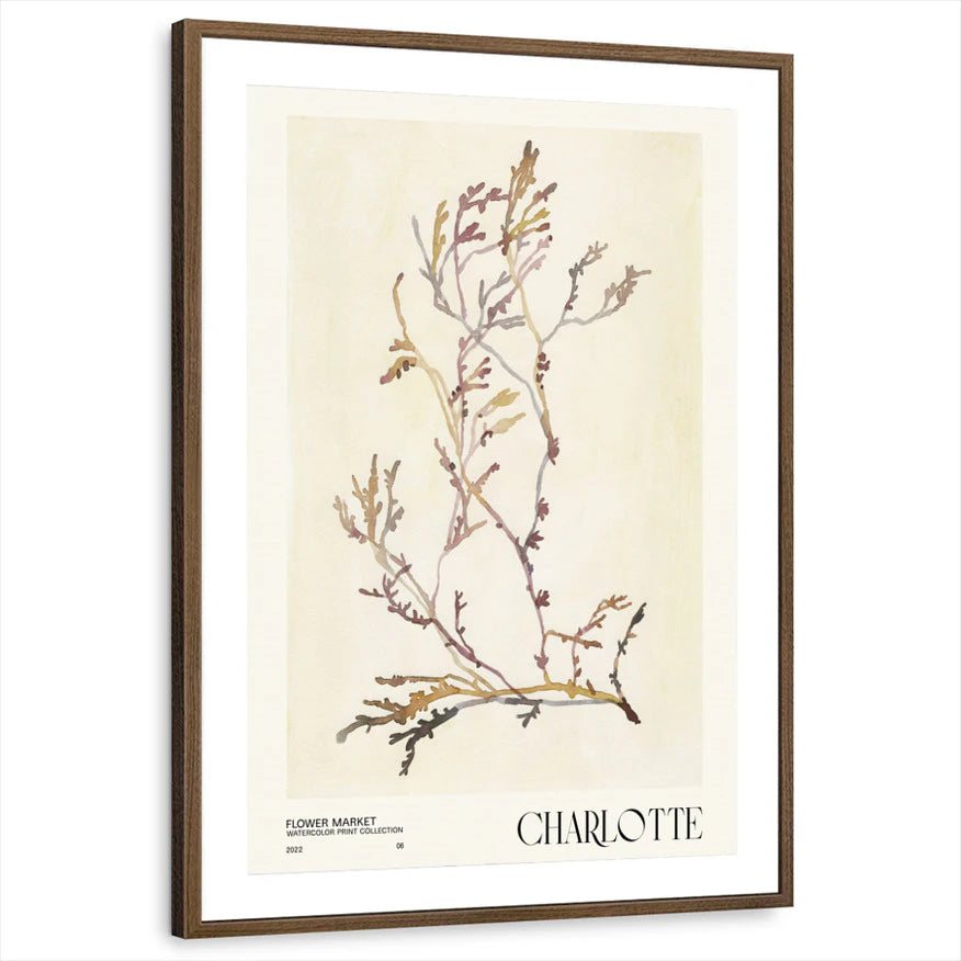 framed-print-brown-walnut-matted