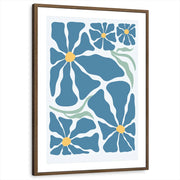 framed-print-brown-walnut-matted