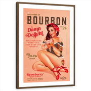 framed-print-brown-walnut-matted