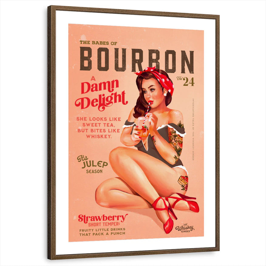 framed-print-brown-walnut-matted