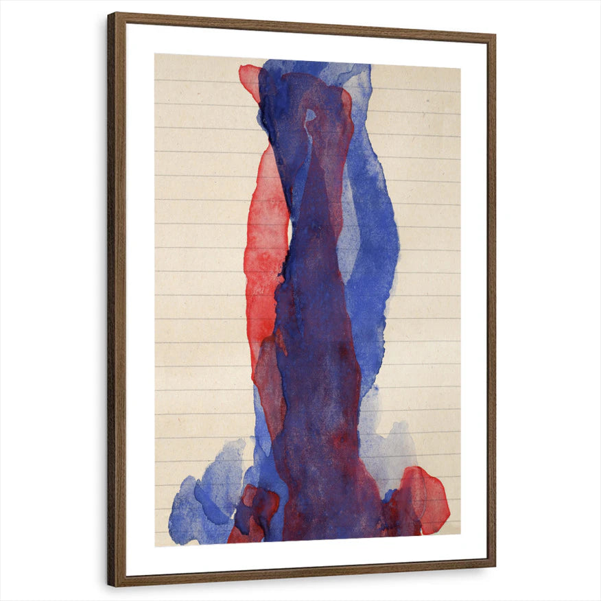 framed-print-brown-walnut-matted