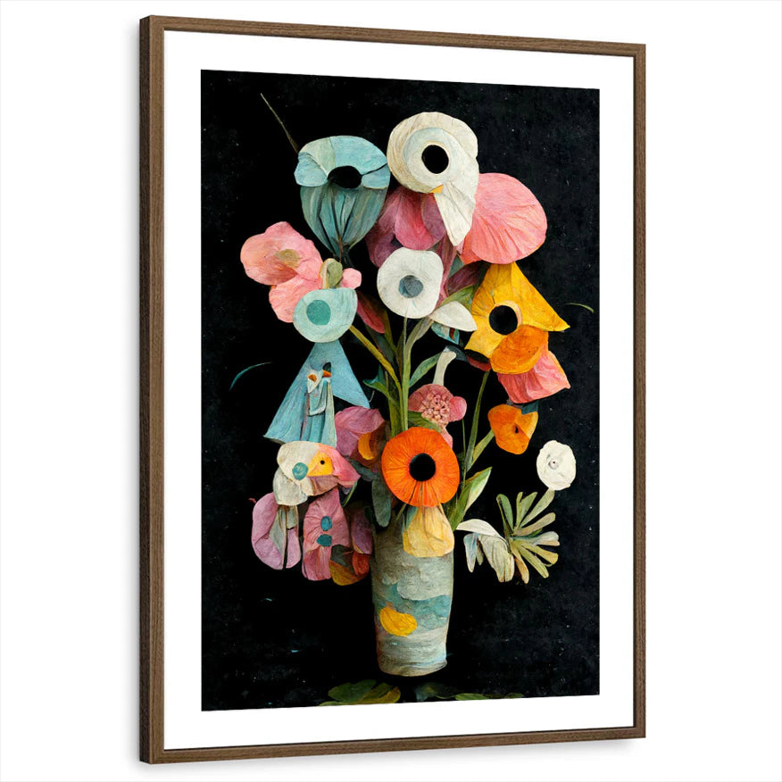 framed-print-brown-walnut-matted