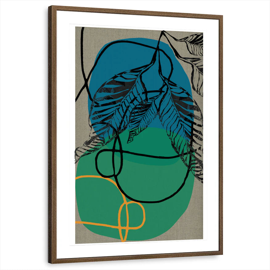 framed-print-brown-walnut-matted