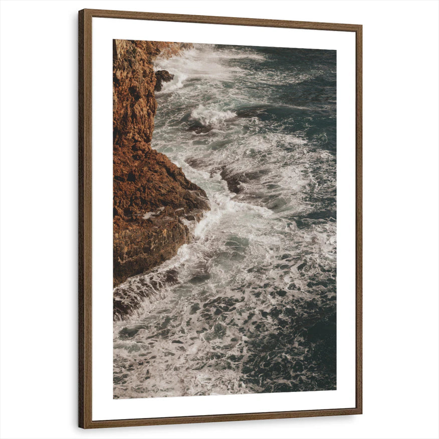 framed-print-brown-walnut-matted