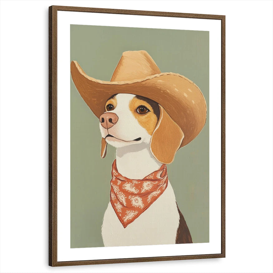 framed-print-brown-walnut-matted