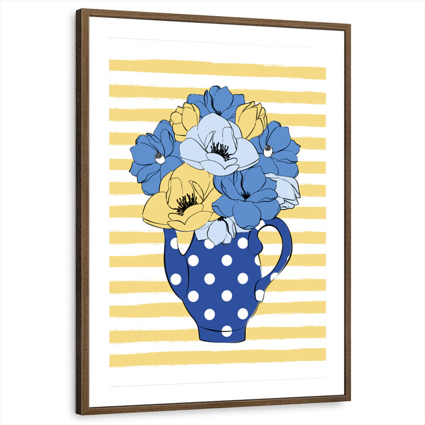 framed-print-brown-walnut-matted