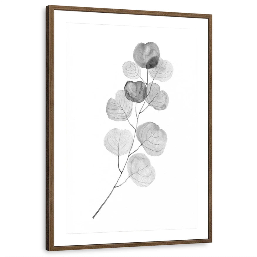 framed-print-brown-walnut-matted