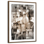 framed-print-brown-walnut-matted