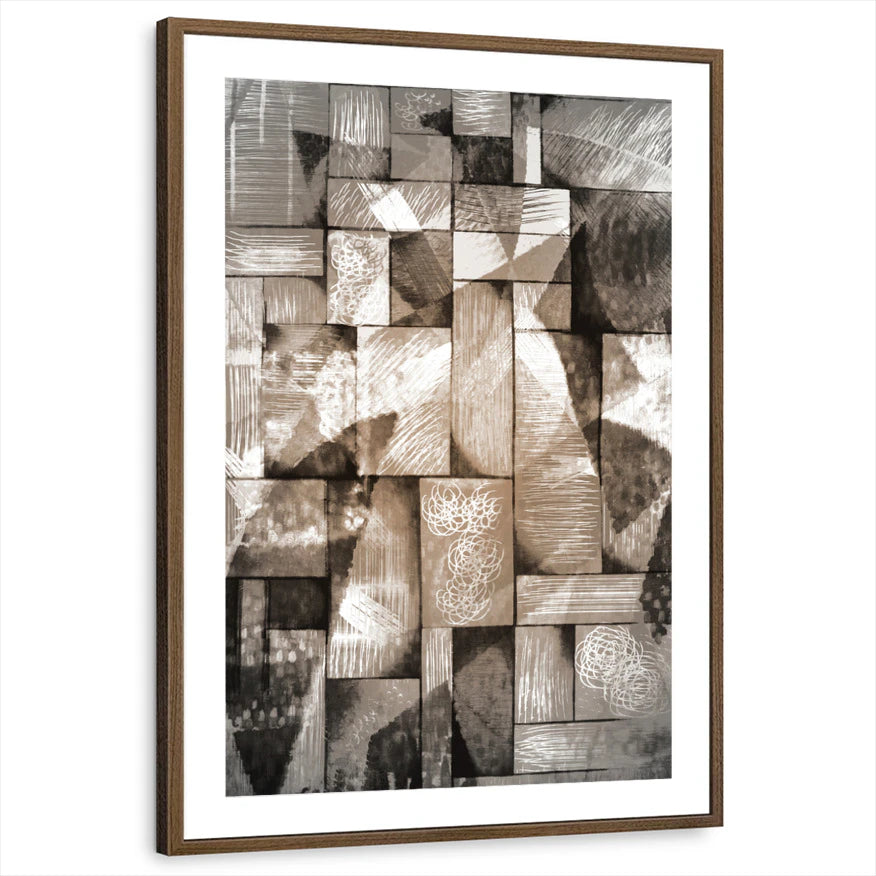 framed-print-brown-walnut-matted