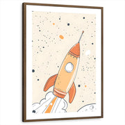 framed-print-brown-walnut-matted