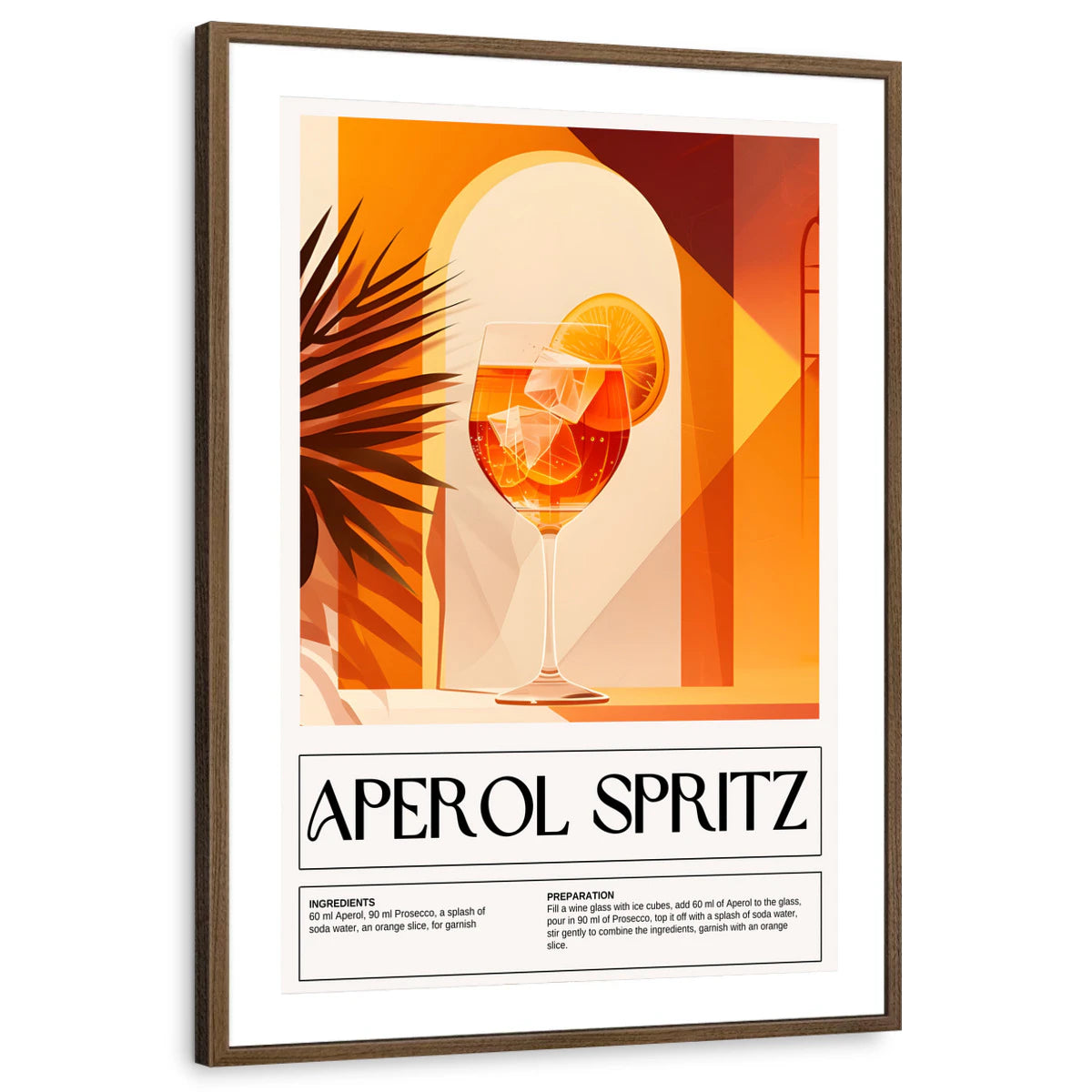 framed-print-brown-walnut-matted