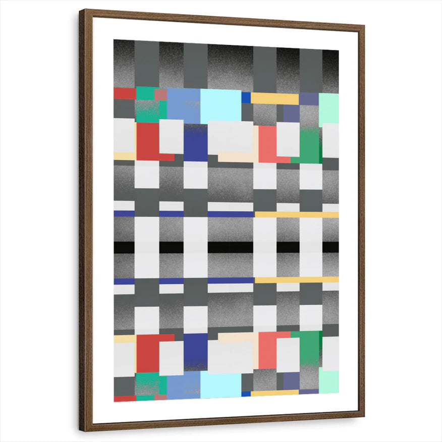 framed-print-brown-walnut-matted