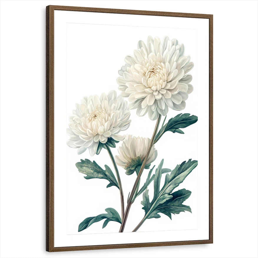 framed-print-brown-walnut-matted