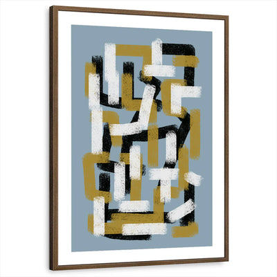 framed-print-brown-walnut-matted