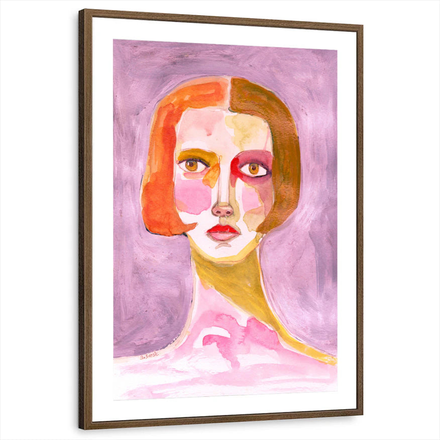 framed-print-brown-walnut-matted